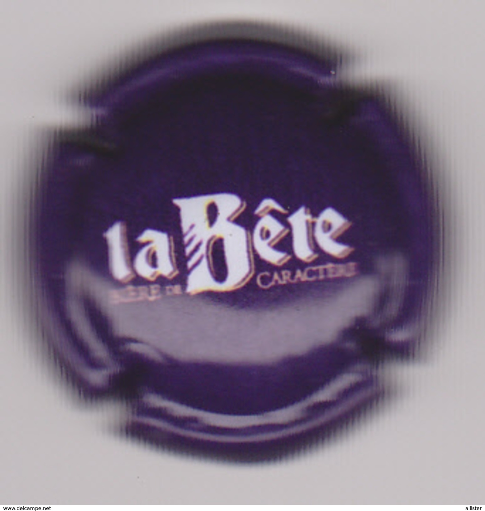 Capsule Bière ( LA BETE ) {S42-17} - Cerveza