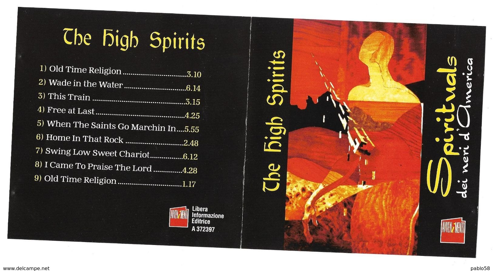 The Hig Spirits - Spirituals Dei Neri D'America - Musiche Del Mondo