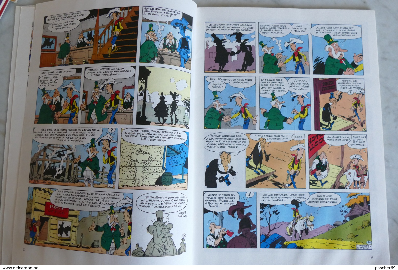 Les Rivaux De Painful Gulch ** Lucky Luke ** Revue 19  / K 43 - Lucky Luke