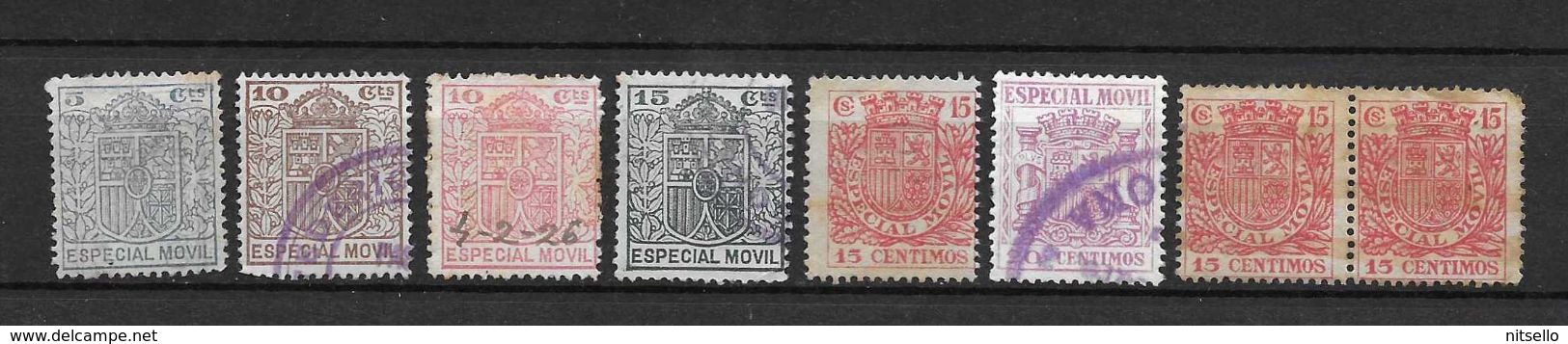 LOTE 1891 D  ///  ESPAÑA  SELLOS FISCALES  - - Revenue Stamps
