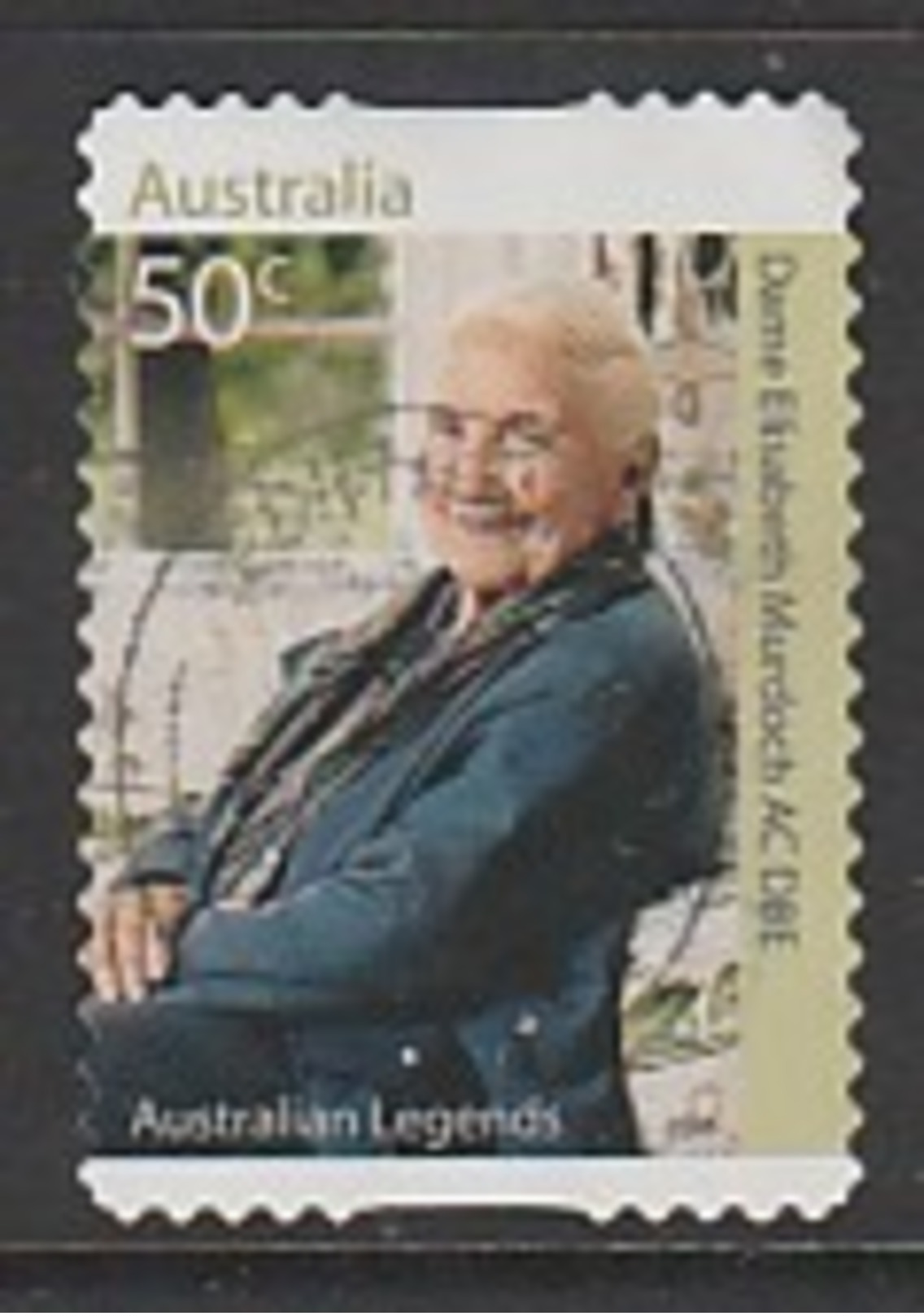 Australia 2008 Australian Legends Of Philanthropy 50C Multicoloured USED - Used Stamps