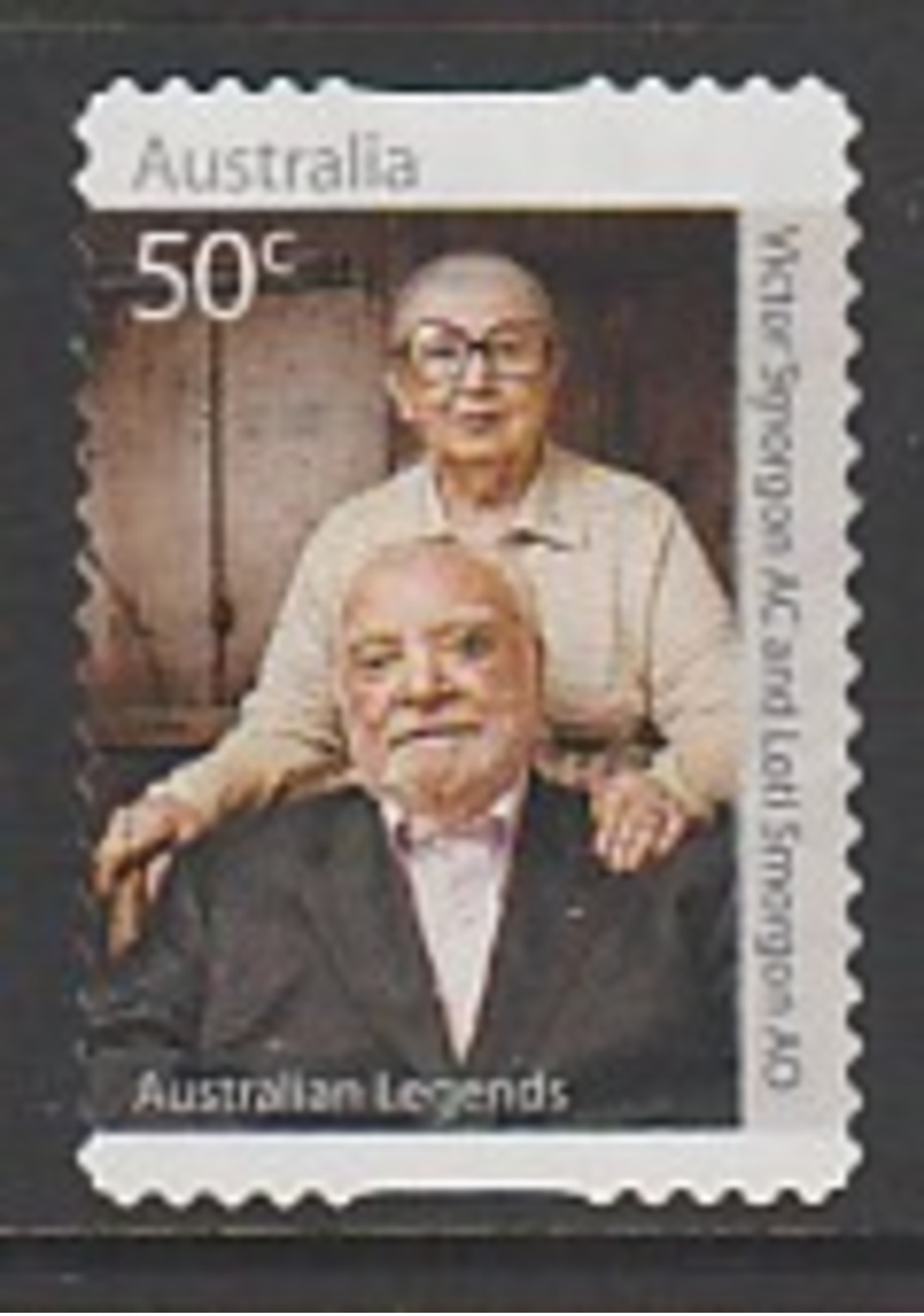 Australia 2008 Australian Legends Of Philanthropy 50C Multicoloured USED - Used Stamps