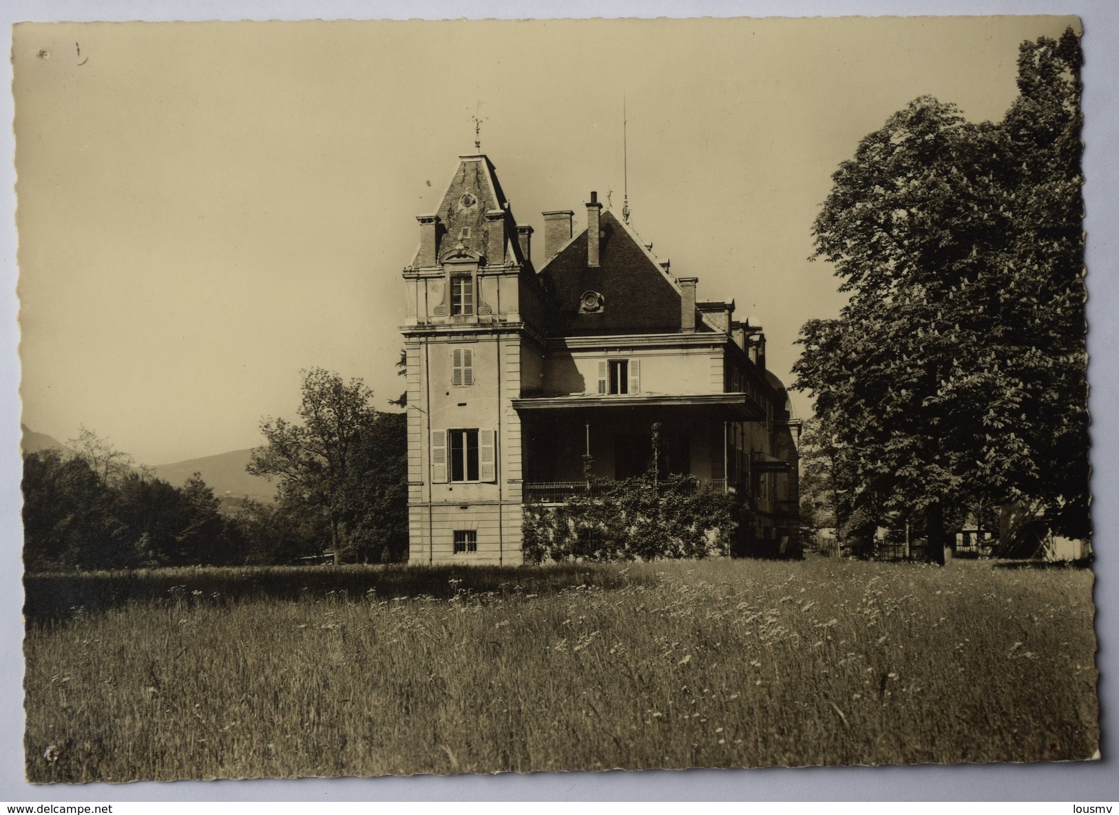 73 : Château De Ravoire - Façade Est - CPSM GF - Trous De Punaises Dans Les Angles - (n°9136) - Autres & Non Classés