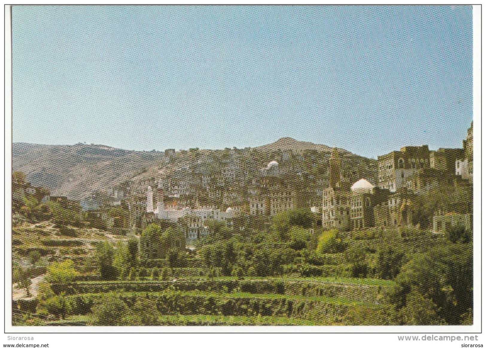 Yemen - A View Of Jiblah City - Jemen