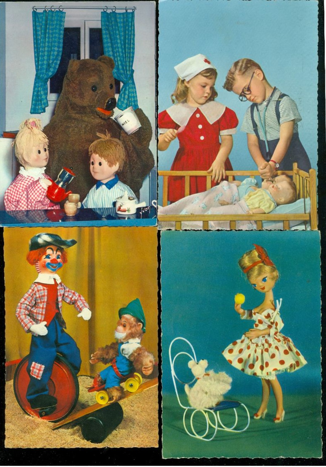 Beau Lot De 60 Cartes Postales De Fantaisie Jouets D' Enfant Jouet    Mooi Lot 60 Postkaarten Van Fantasie Speelgoed - 100 - 499 Cartes