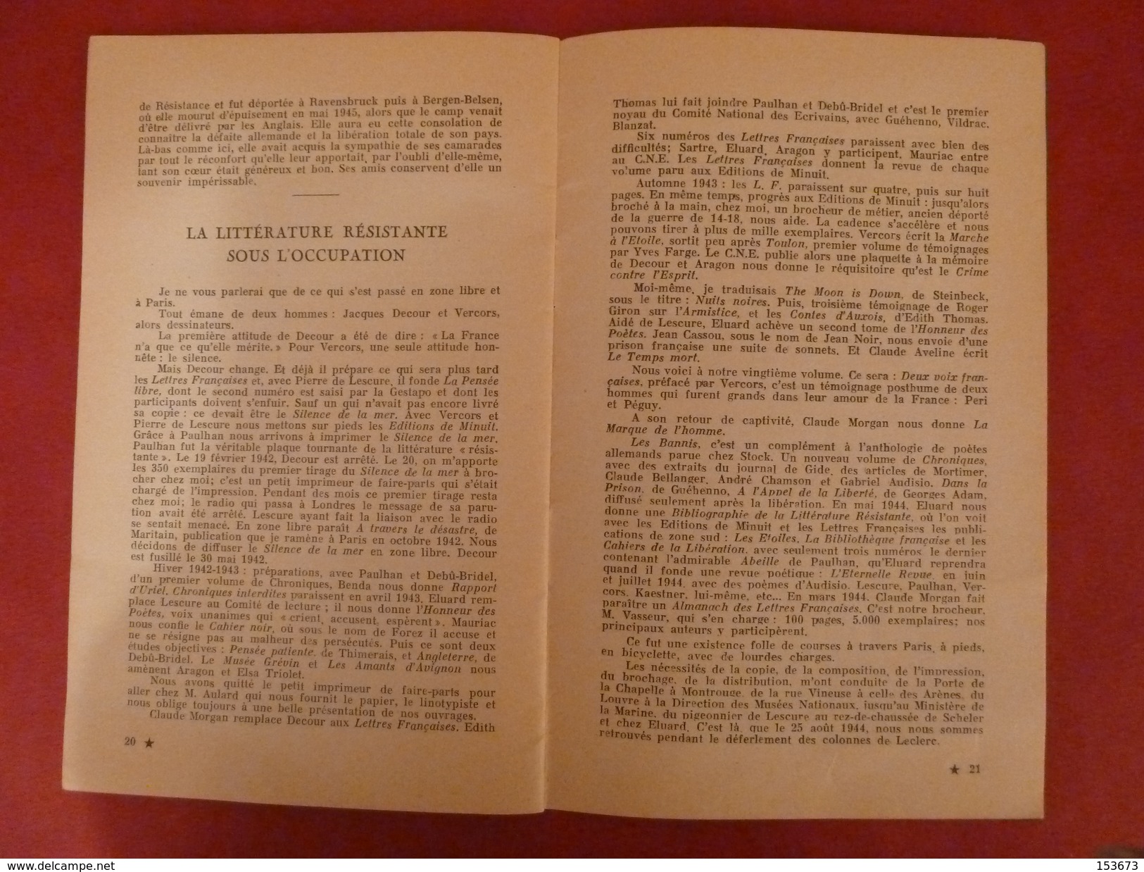 Bulletin anciens élèves lycée VICTOR-DURUY à Paris - Assemblée générale de mai 1947