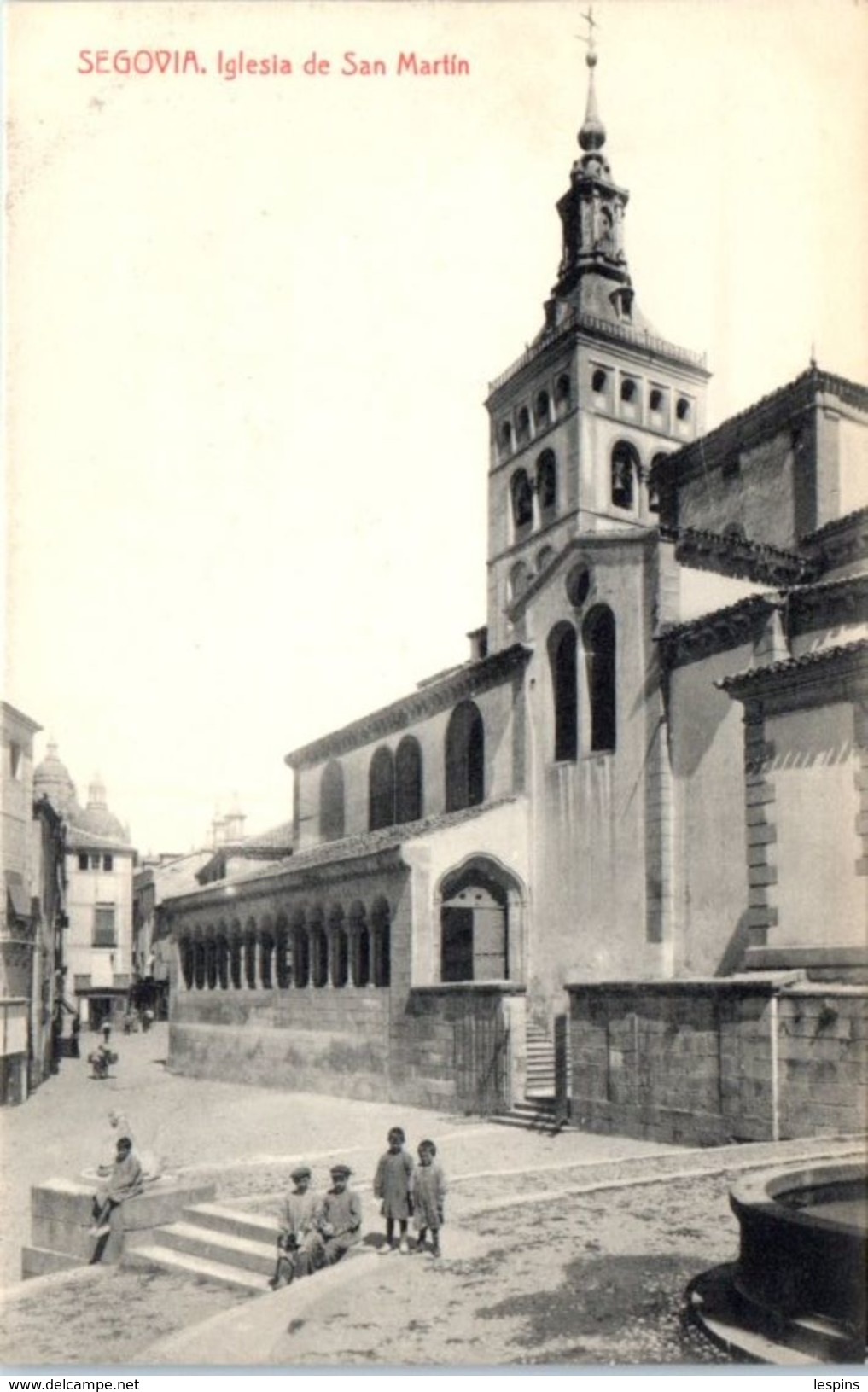 ESPAGNE  -- SEGOVIA -- Iglesia De San Martin - Segovia