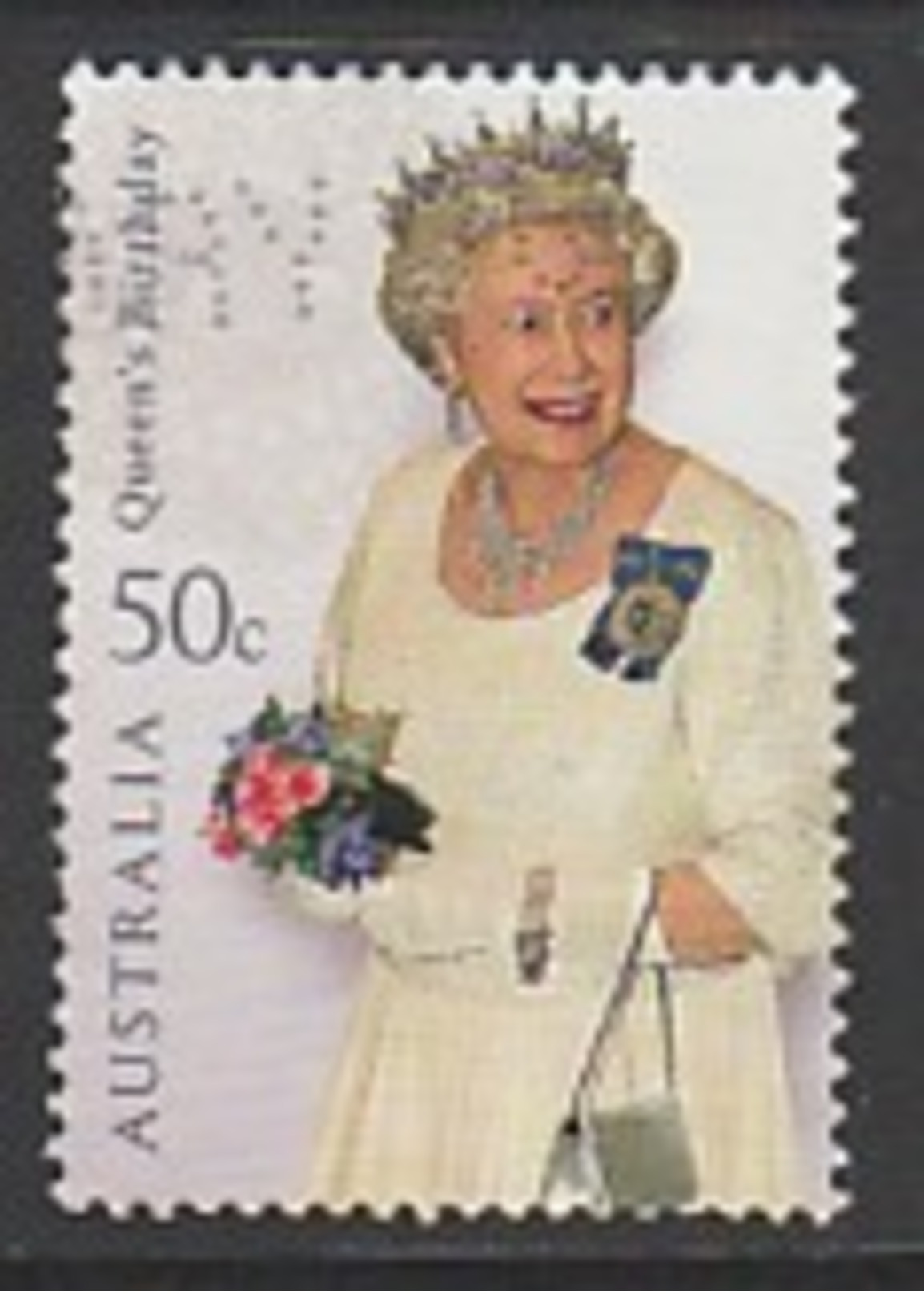 Australia 2008 The Anniversary Of The Birth Of The Queen Multicoloured Used - Used Stamps