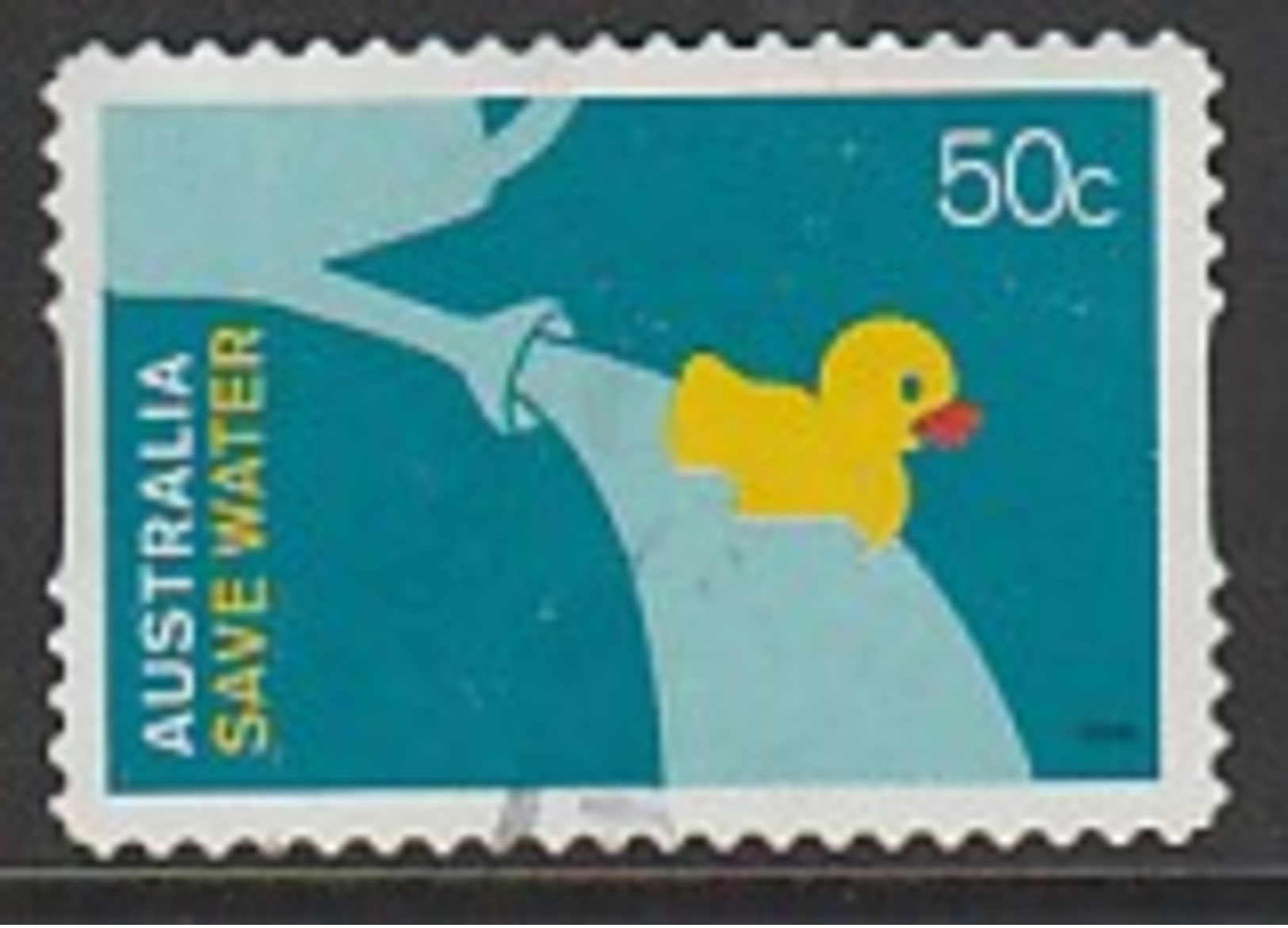 Australia 2008 Living Green Multicoloured Used - Used Stamps