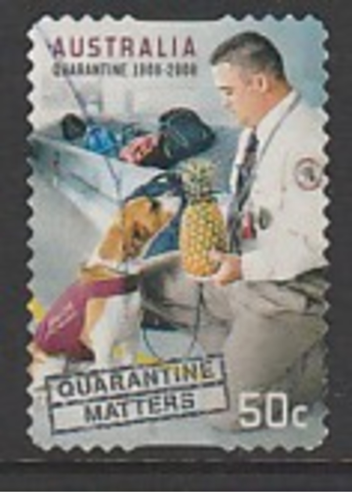 Australia 2008 The 100th Anniversary Of The Quarantine Multicoloured Used - Used Stamps