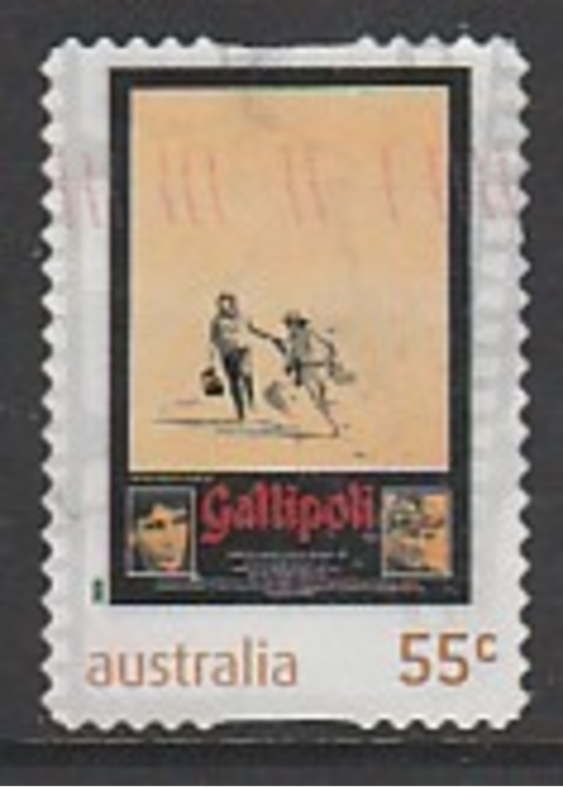 Australia 2008 Favourite Australian Films Multicoloured Used - Used Stamps