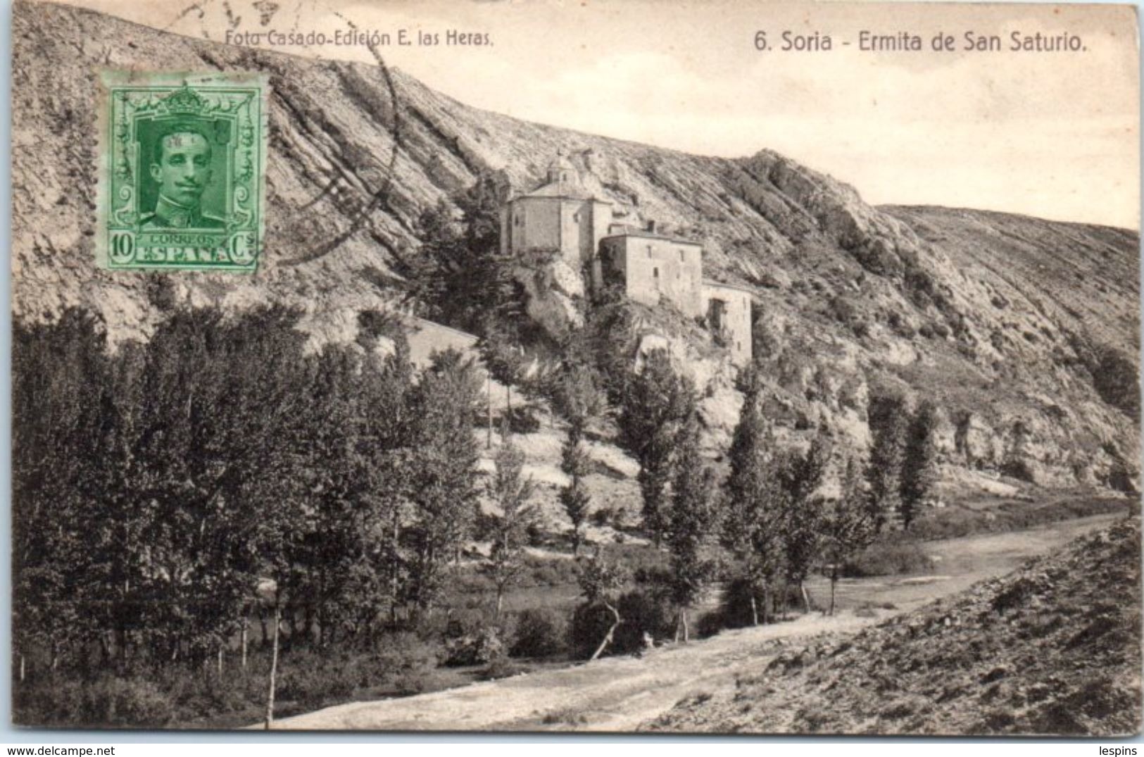 ESPAGNE - SORIA --  Ermita De San Saturio - Soria