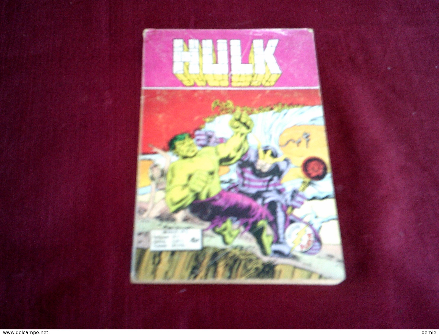 HULK    Mensuel N°2 - Hulk