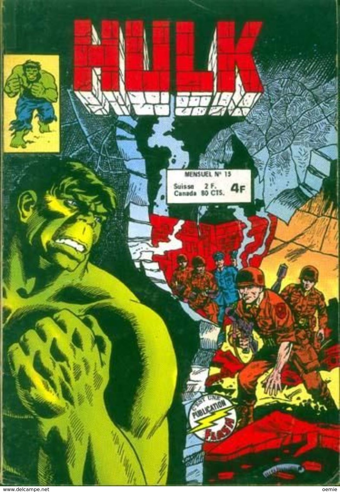 HULK    Mensuel N°15 - Hulk