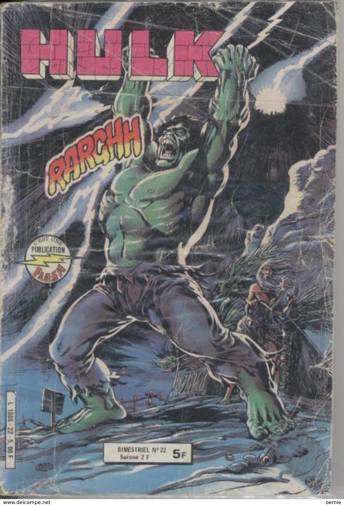 HULK   Bi Mestriel  N°22 - Hulk