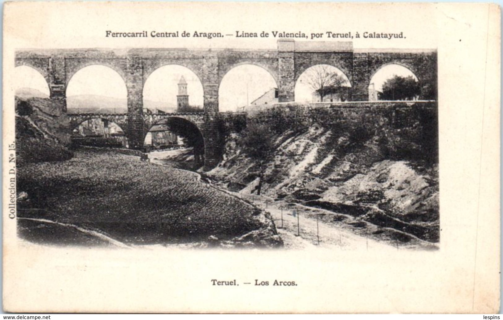 ESPAGNE  --  TERUEL - Los Arcos - Teruel