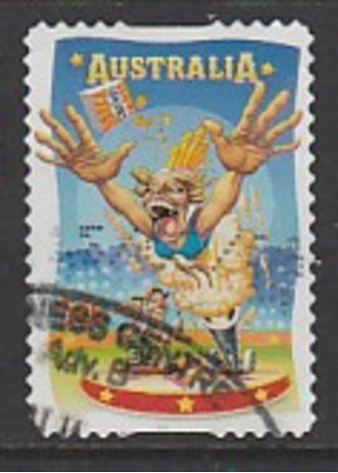 Australia 2007 Circus - Under The Big Top 50c Multicoloured Used - Used Stamps