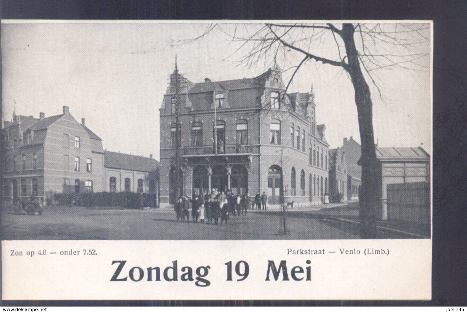 Venlo - Parkstraat - Zelgemaaktekaart Uit Album 1910 - Venlo