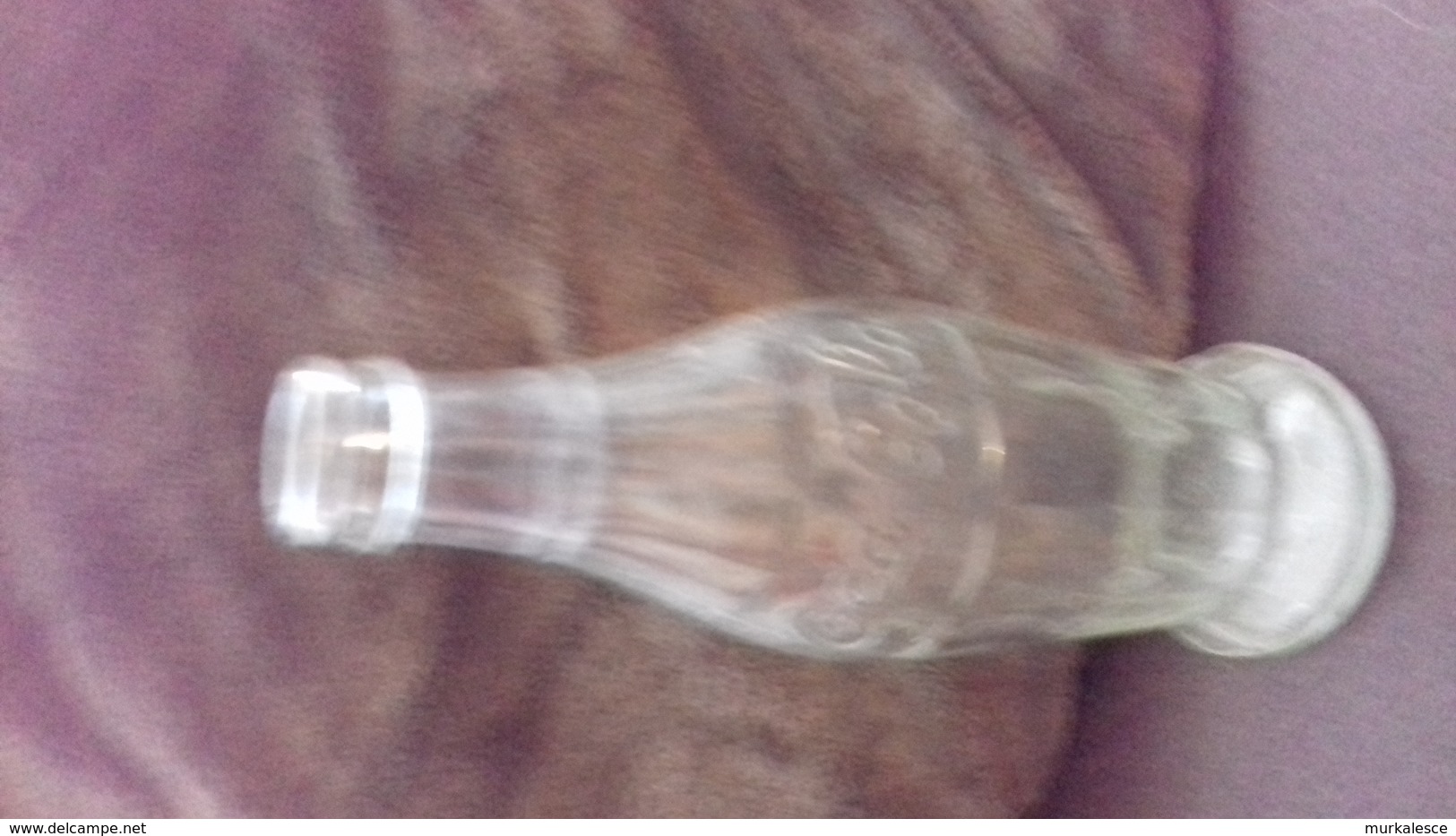 COCA COLA  FLASCHE  BOTTLE - Bouteilles