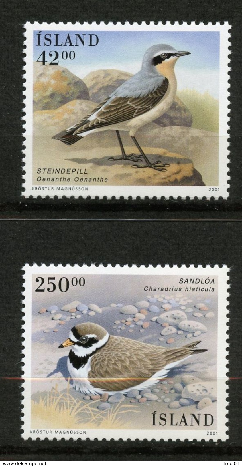 Islande, Yvert 924&925, Scott 952&953, MNH - Neufs