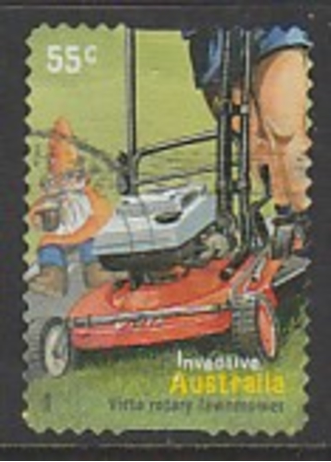 Australia 2009 Inventive Australia 55c Multicoloured Used - Used Stamps