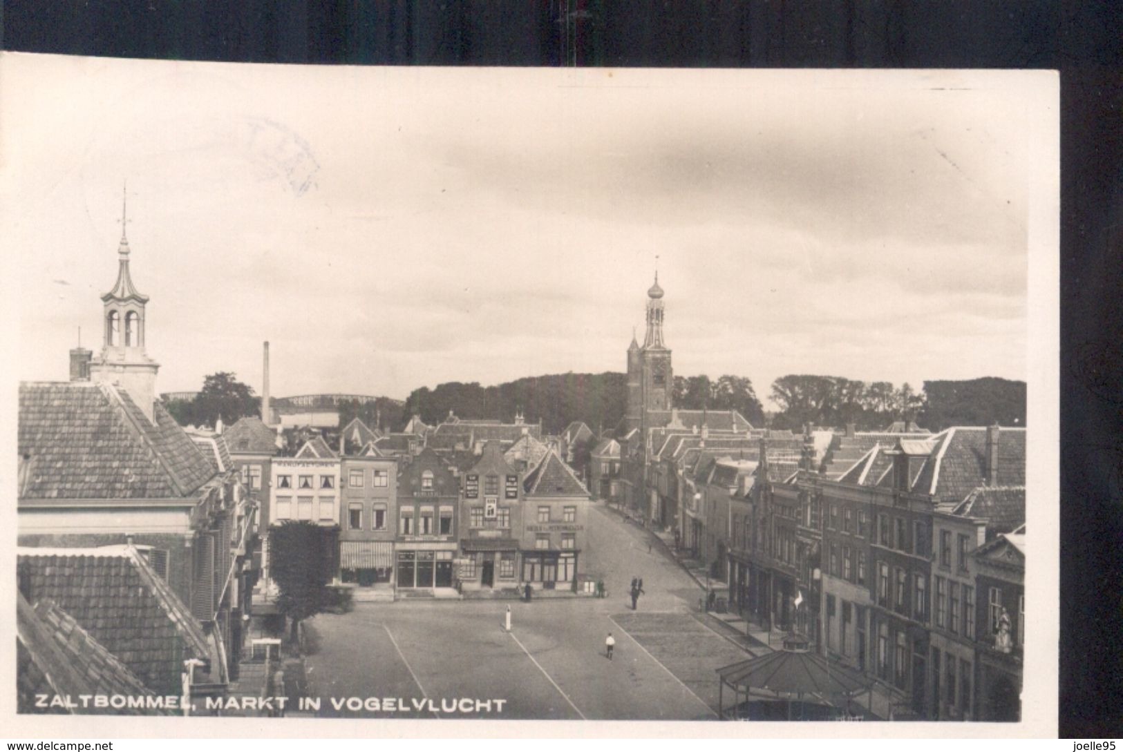 Zaltbommel - Markt - 1932 - Zaltbommel