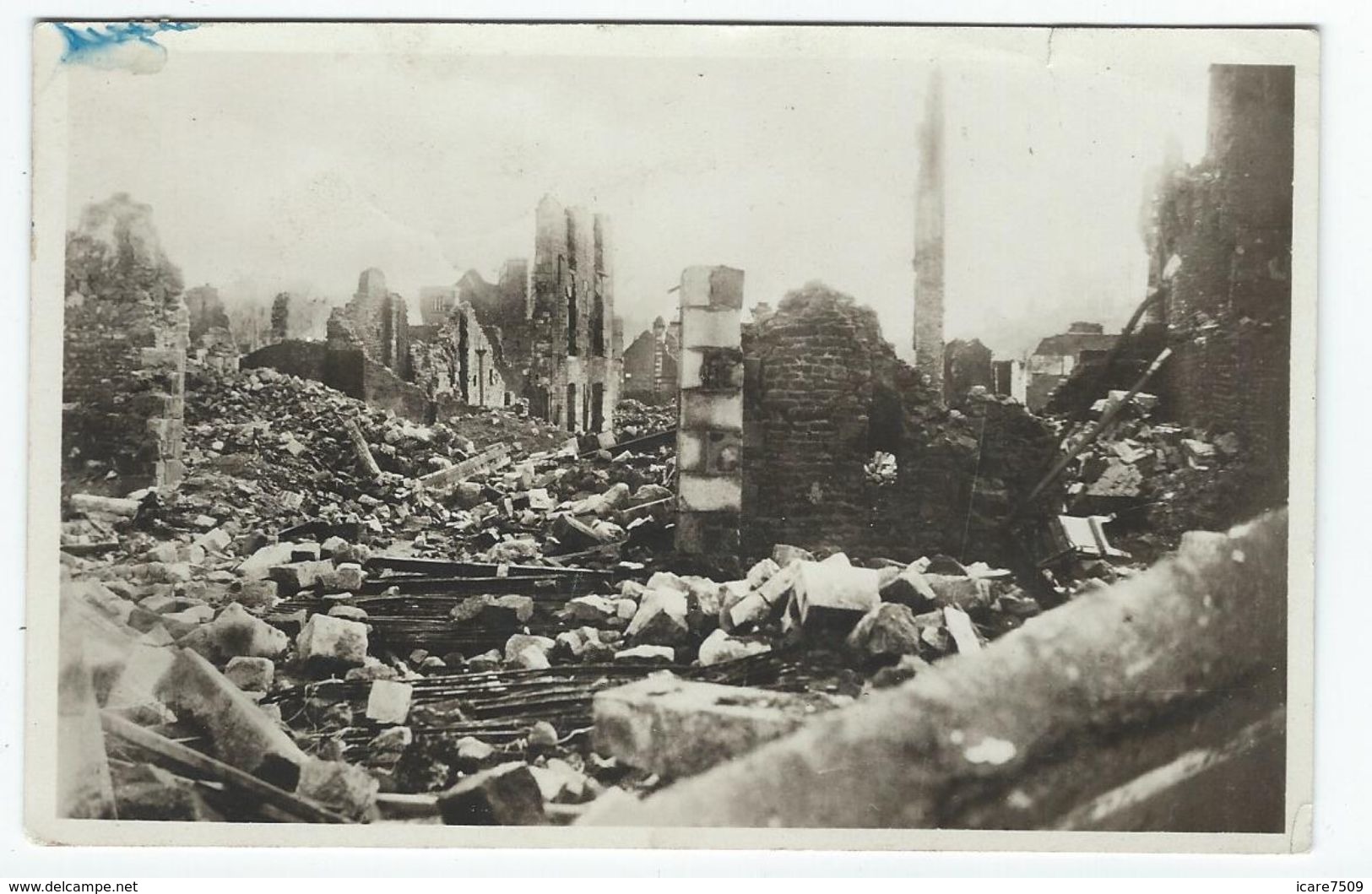 VIRE (14) - En Ruines 1944 - Rue Chénedollé - Vire