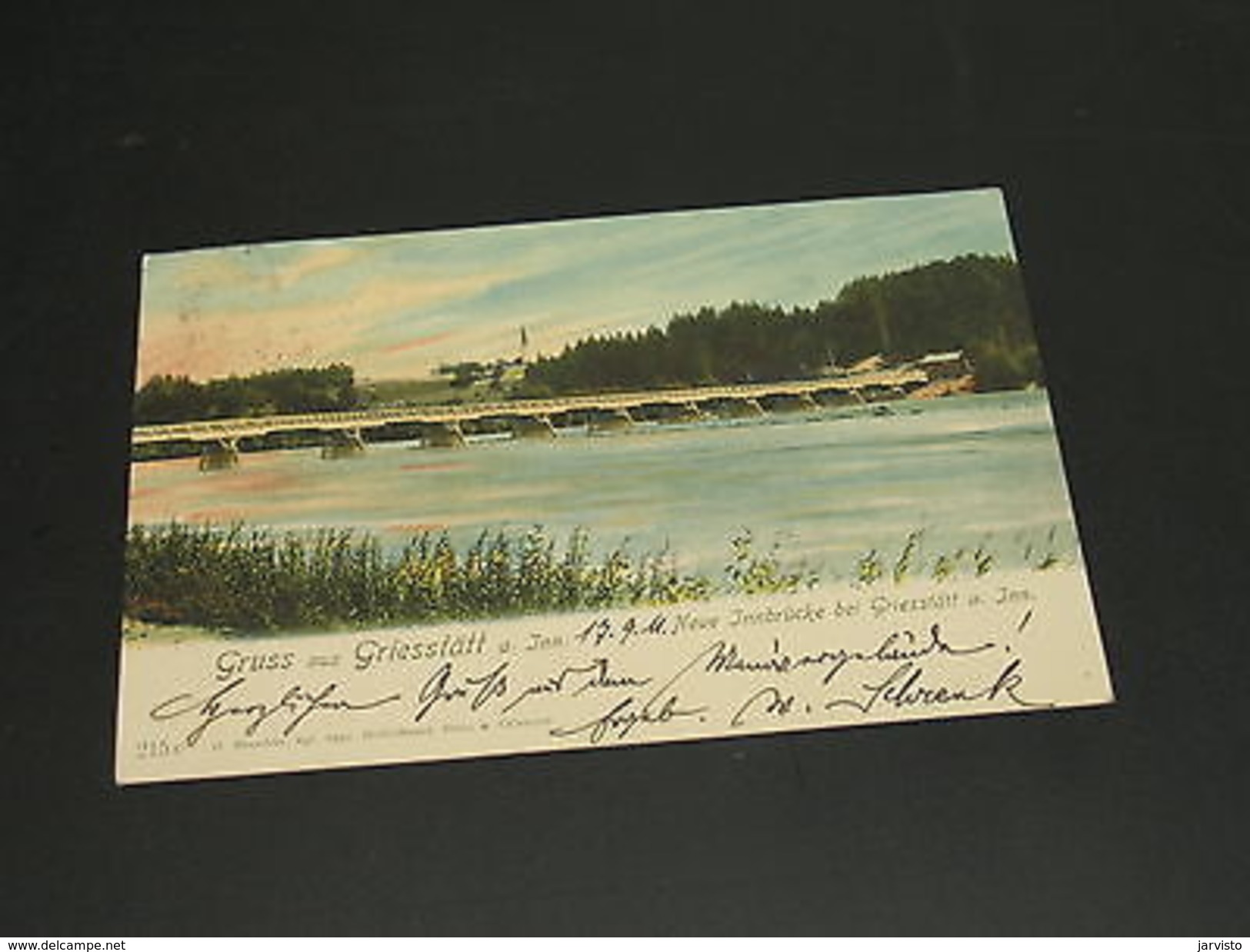 Germany Bayern 1911 Griesstatt Picture Postcard *5916 - Sonstige & Ohne Zuordnung