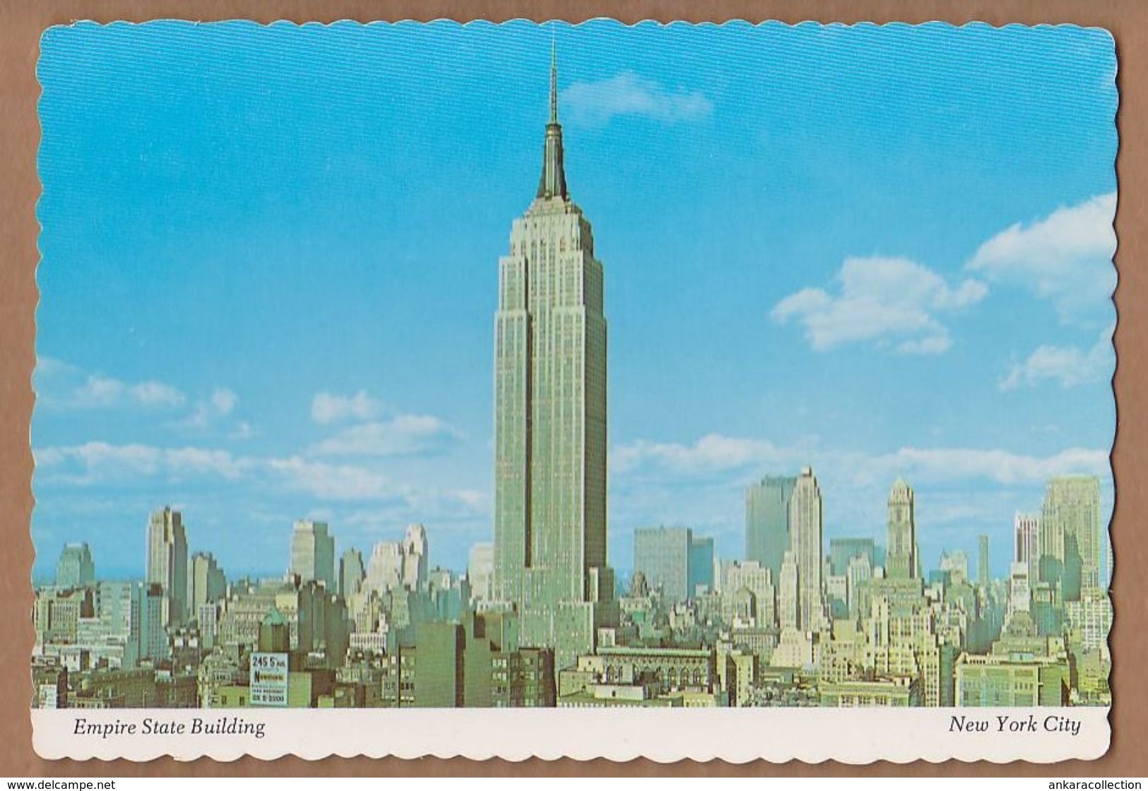 AC - EMPIRE STATE BUILDING NEW YORK CITY UNITED STATES OF AMERICA CARTE POSTALE  POST CARD - Multi-vues, Vues Panoramiques