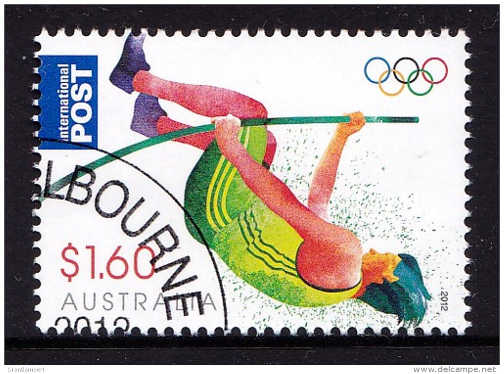 Australia 2012 Olympics Pole Vault $1.60 CTO - Usati