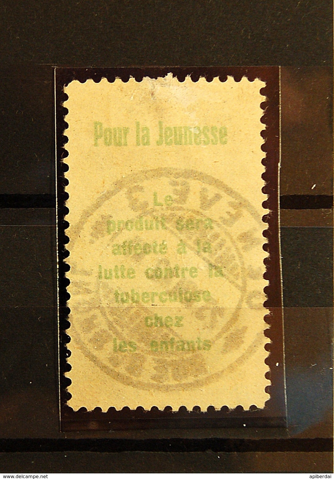 Suisse Pro Juventute - 1912 Précurseur Zumstein II En Français - Oblitéré 23.12.1912  (used) - Gebraucht