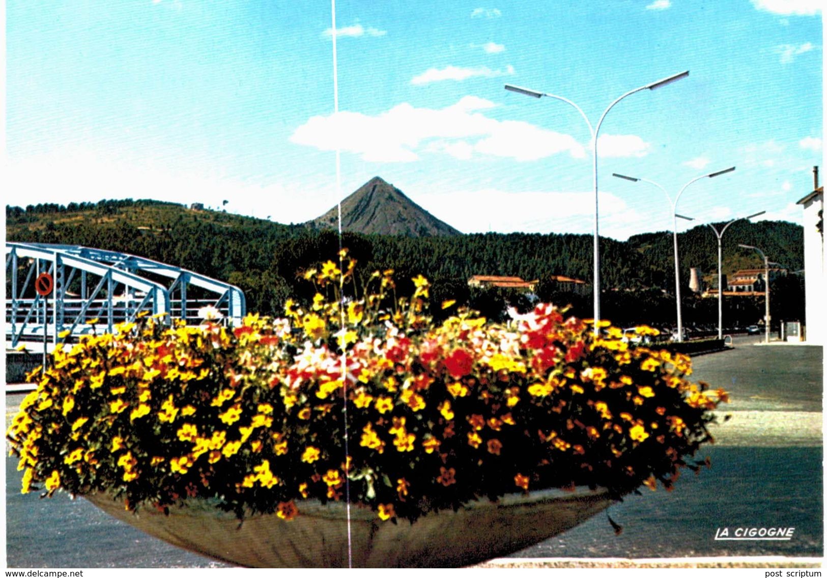 Alès Le Crassier De Rochebelle - Alès