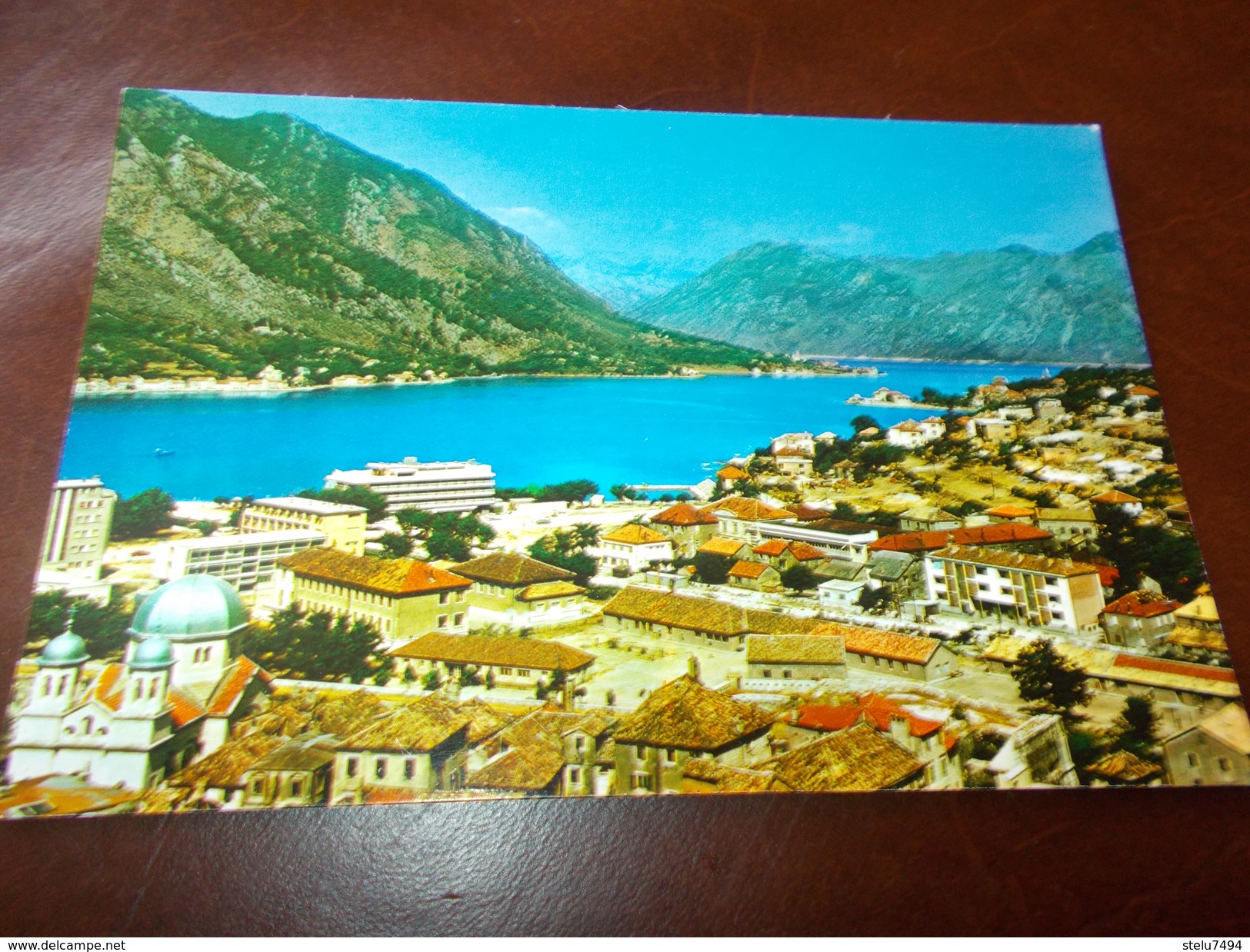 B648 Kotor Montenegro Non Viaggiata - Montenegro