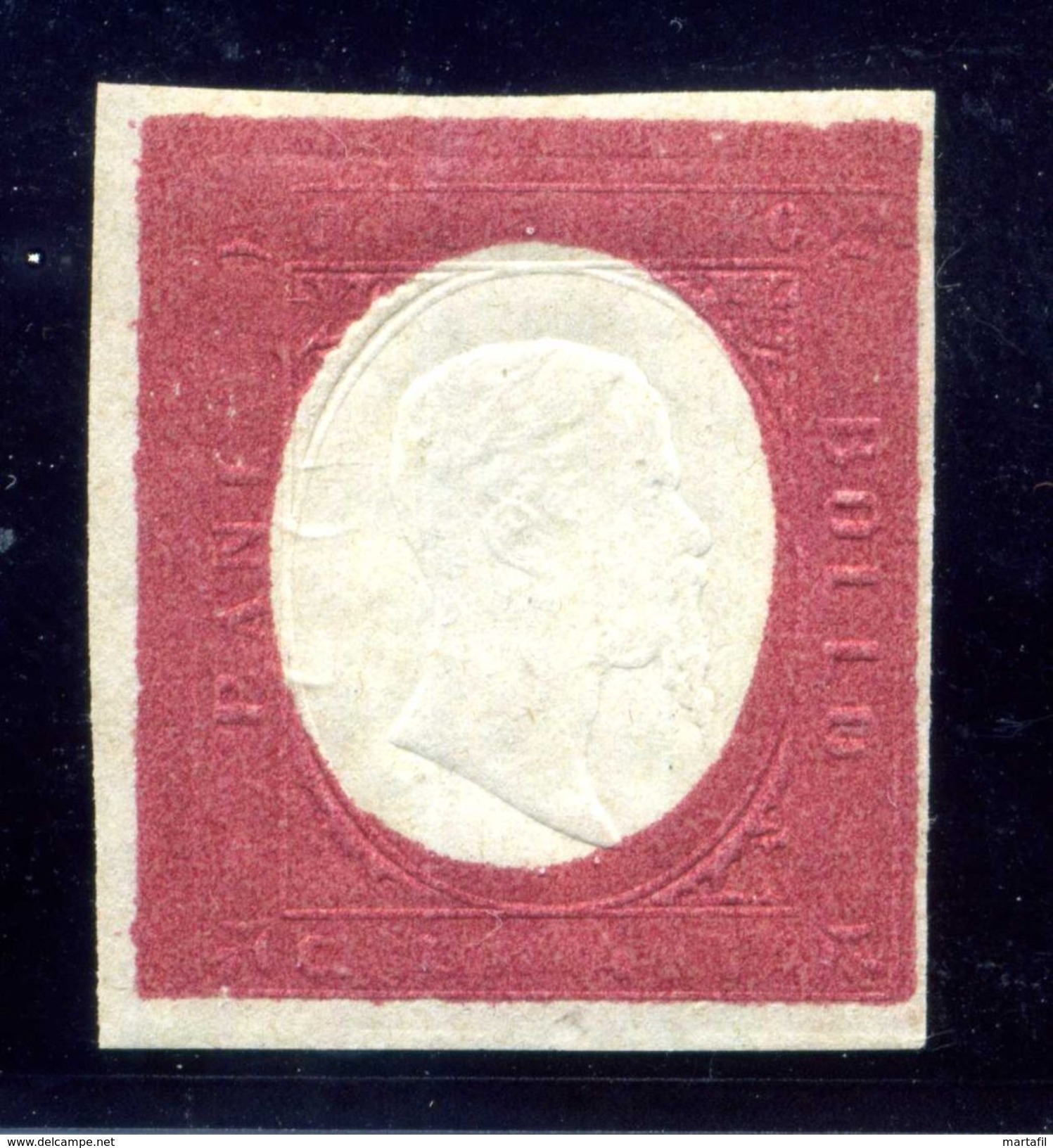 1854 SARDEGNA 20cent. (*) - Sardinien