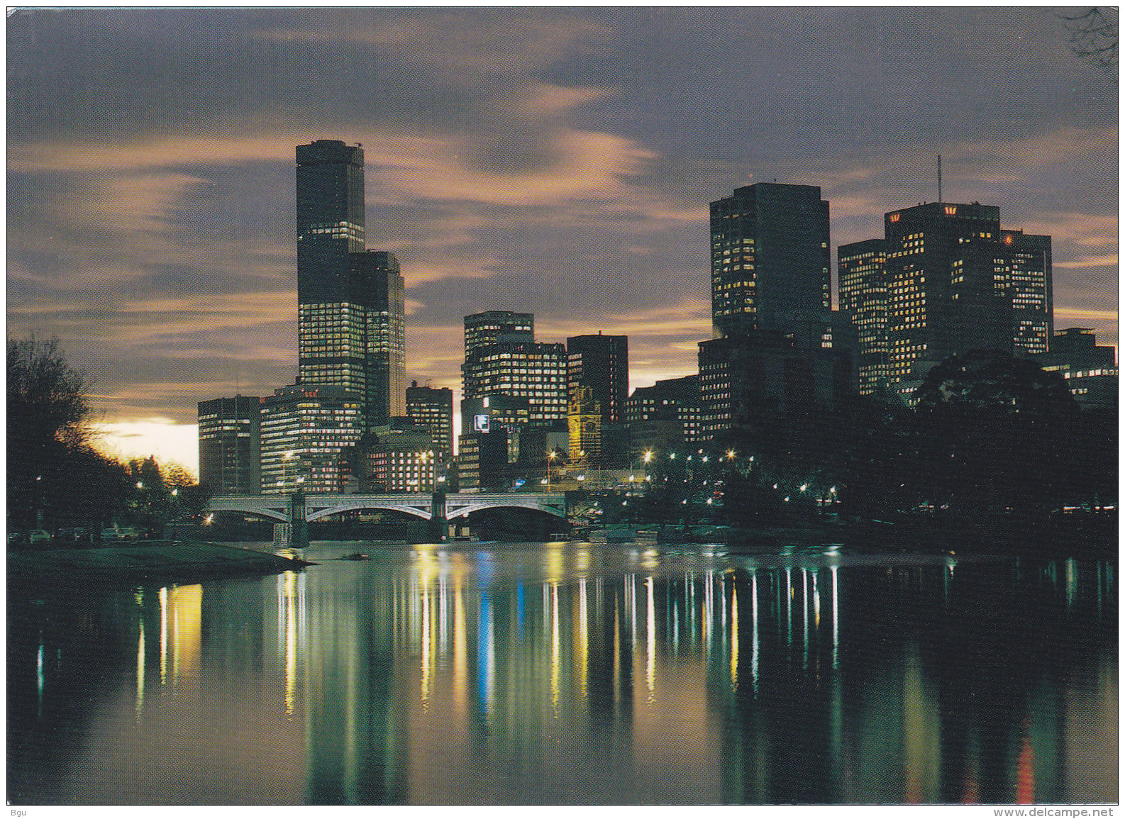 Melbourne (Australie) - The Sparkling Lights Of Melbourne - Melbourne