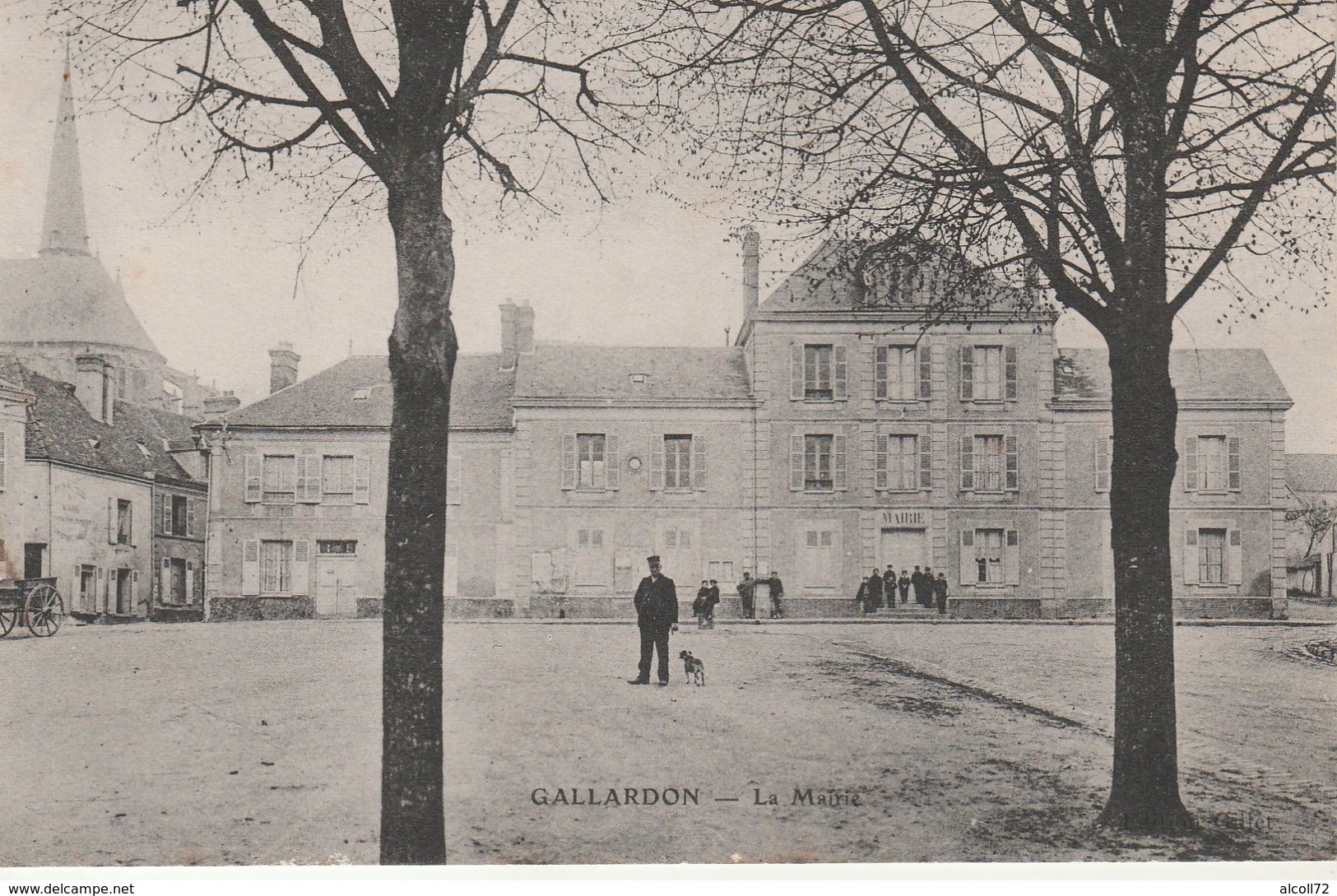 Gallardon-La Mairie. - Autres & Non Classés