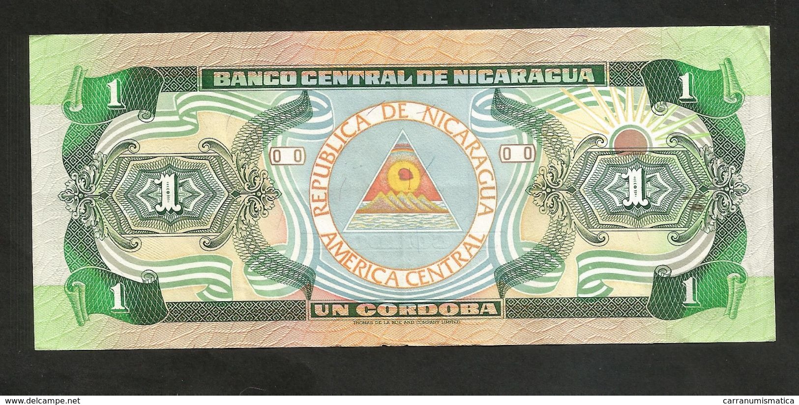 NICARAGUA - BANCO CENTRAL De NICARAGUA - 1 CORDOBA (1990) - Nicaragua