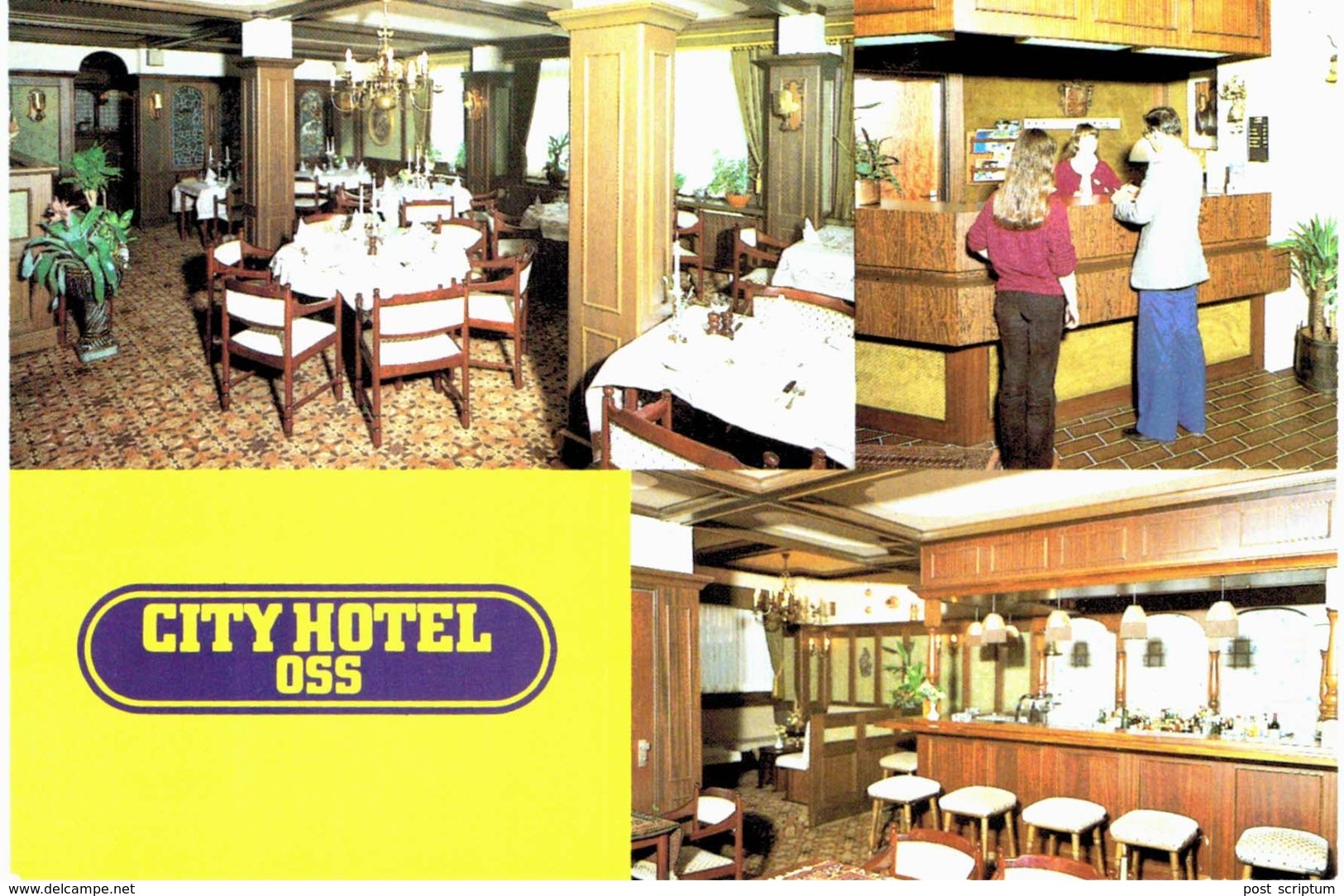 Pays-Bas - Oss - Raadhuislaan - City Hotel - Oss