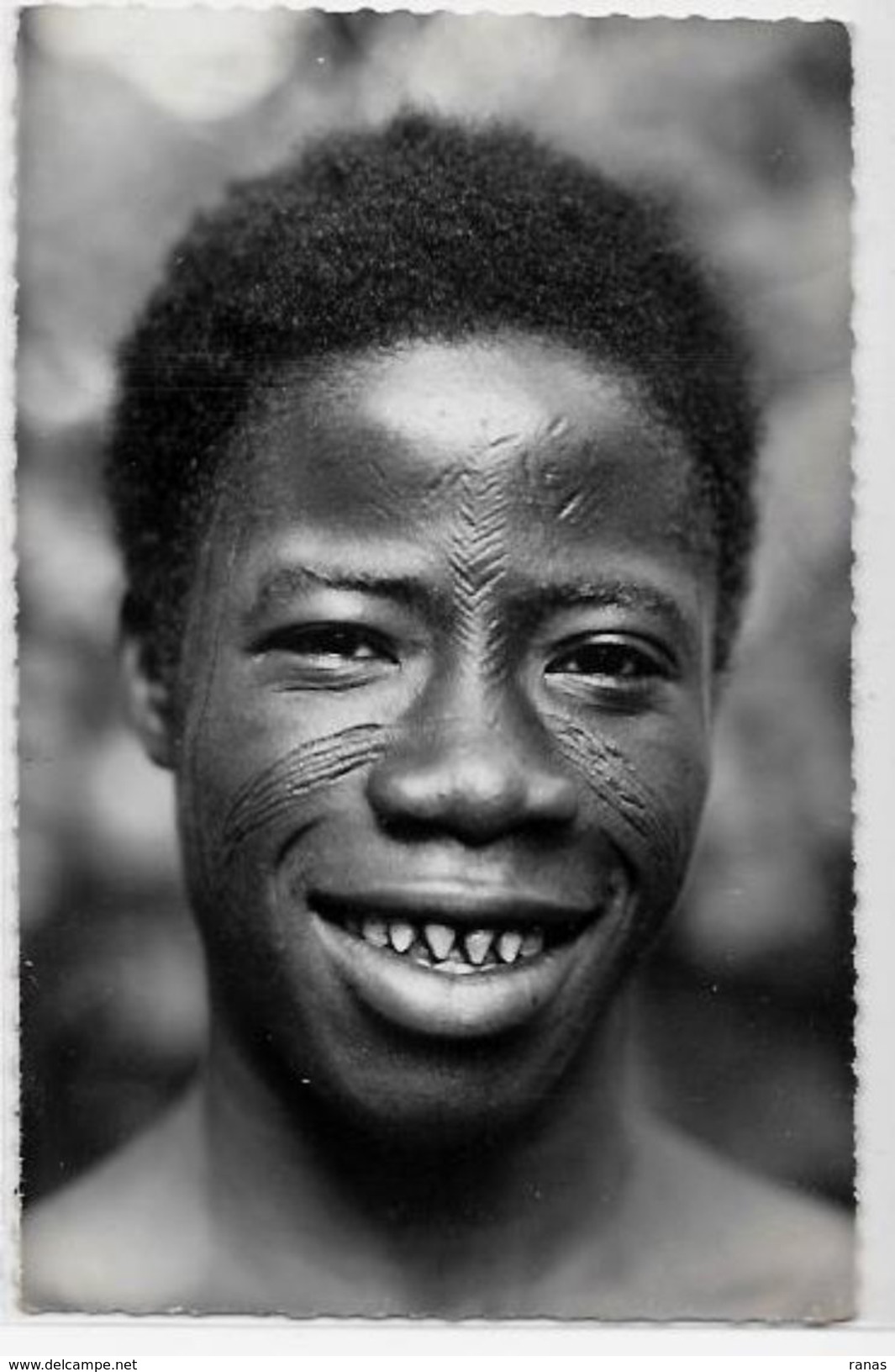 CPSM Tatouages Tatou Scarification Ethnic écrite Soudan Dent Dentist Dentiste Photo Hall 101 - Ohne Zuordnung