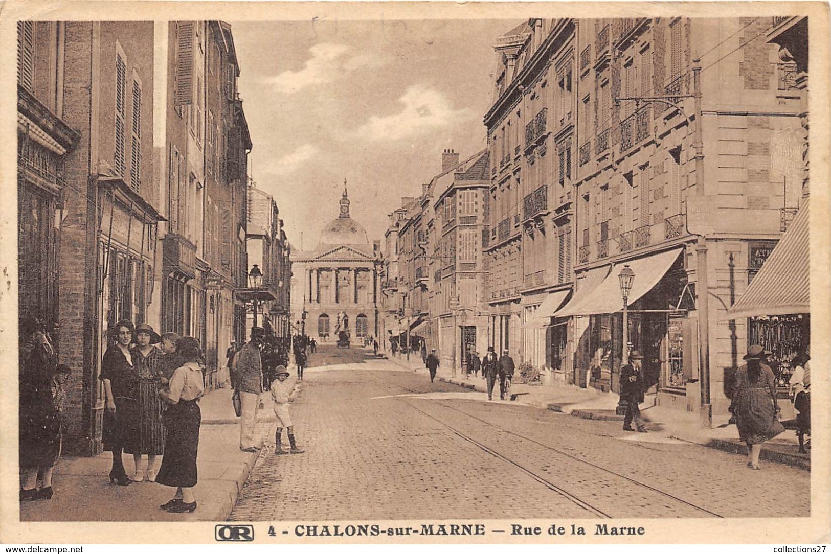 51-CHALONS-SUR-MARNE- RUE DE LA MARNE - Châlons-sur-Marne