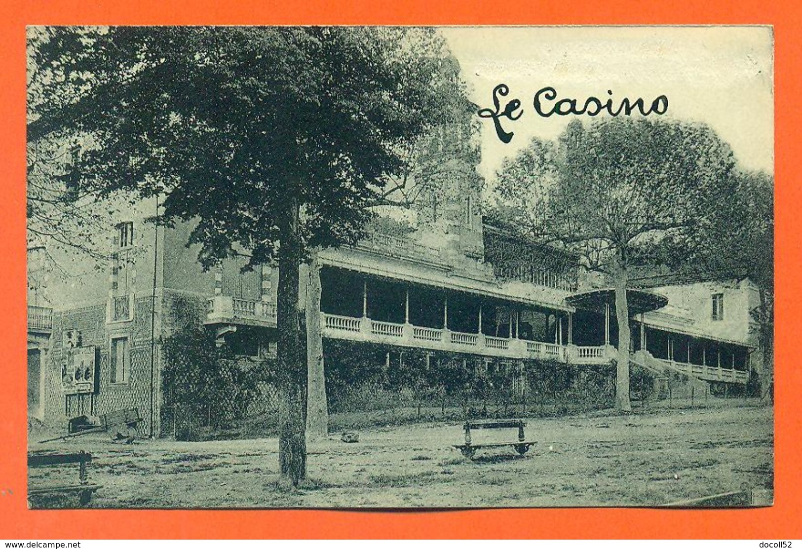 CPA 09 Ax Les Thermes " Le Casino " LJCP 50 - Ax Les Thermes