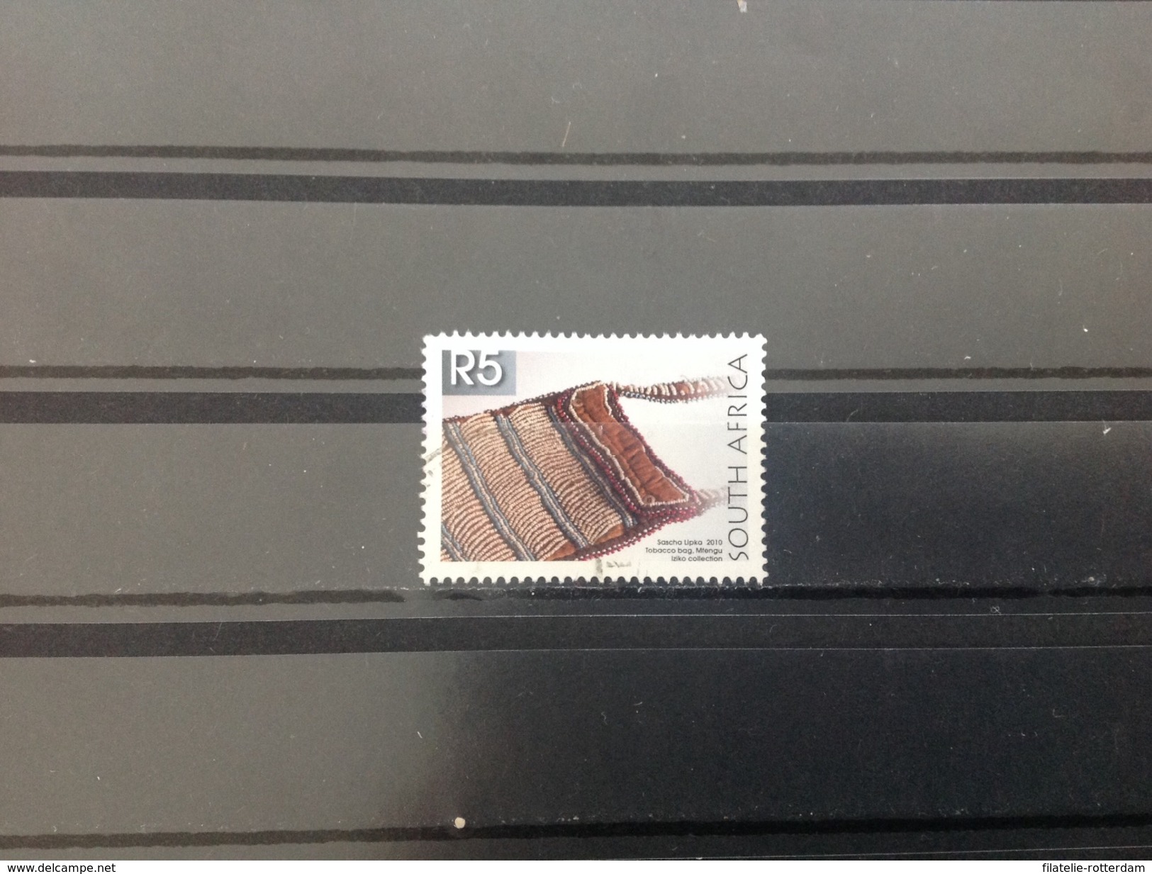 Zuid-Afrika / South Africa - Kralen Kunstwerk (R5) 2010 - Used Stamps