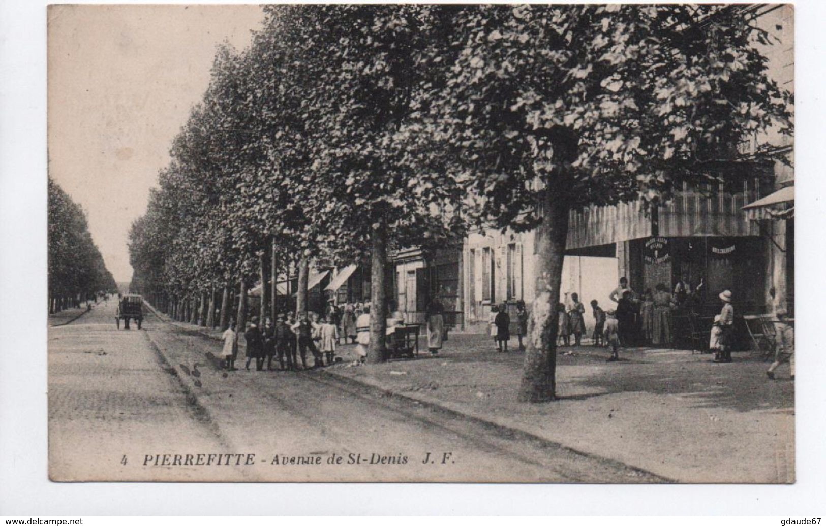 PIERREFITTE (93) - AVENUE DE ST DENIS - Pierrefitte Sur Seine