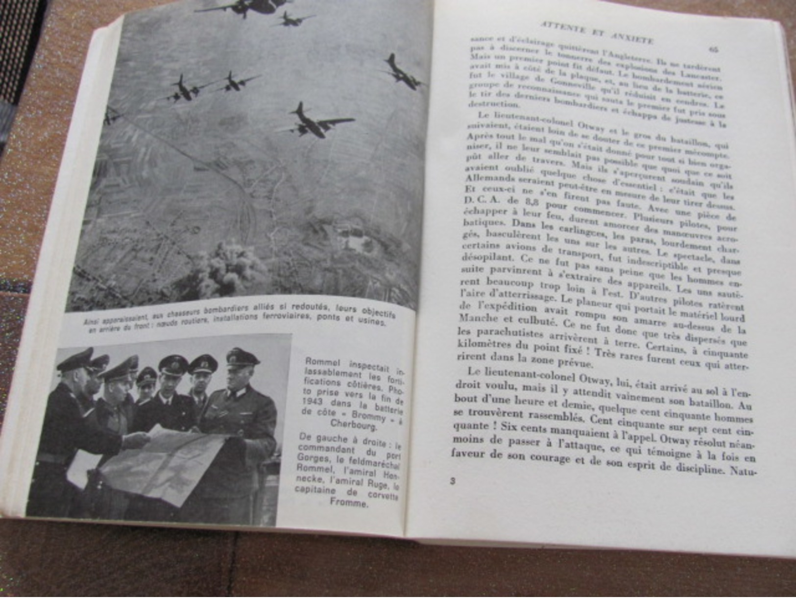 Ils Arrivent SIE KOMMEN De Paul Carell, 1961 La Bataille De Normandie Vue Du Côté Allemand Par L'auteur D'Afrika Korps - Guerre 1939-45