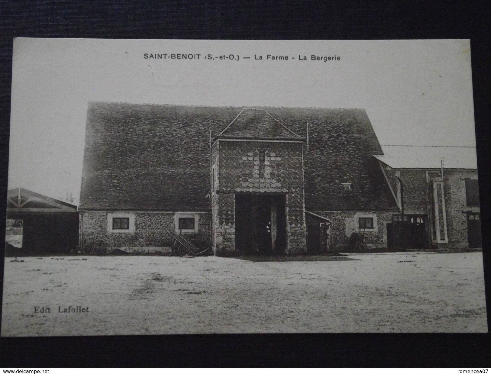 SAINT-BENOIST (Yvelines) - La FERME - La BERGERIE - Non Voyagée - Auffargis