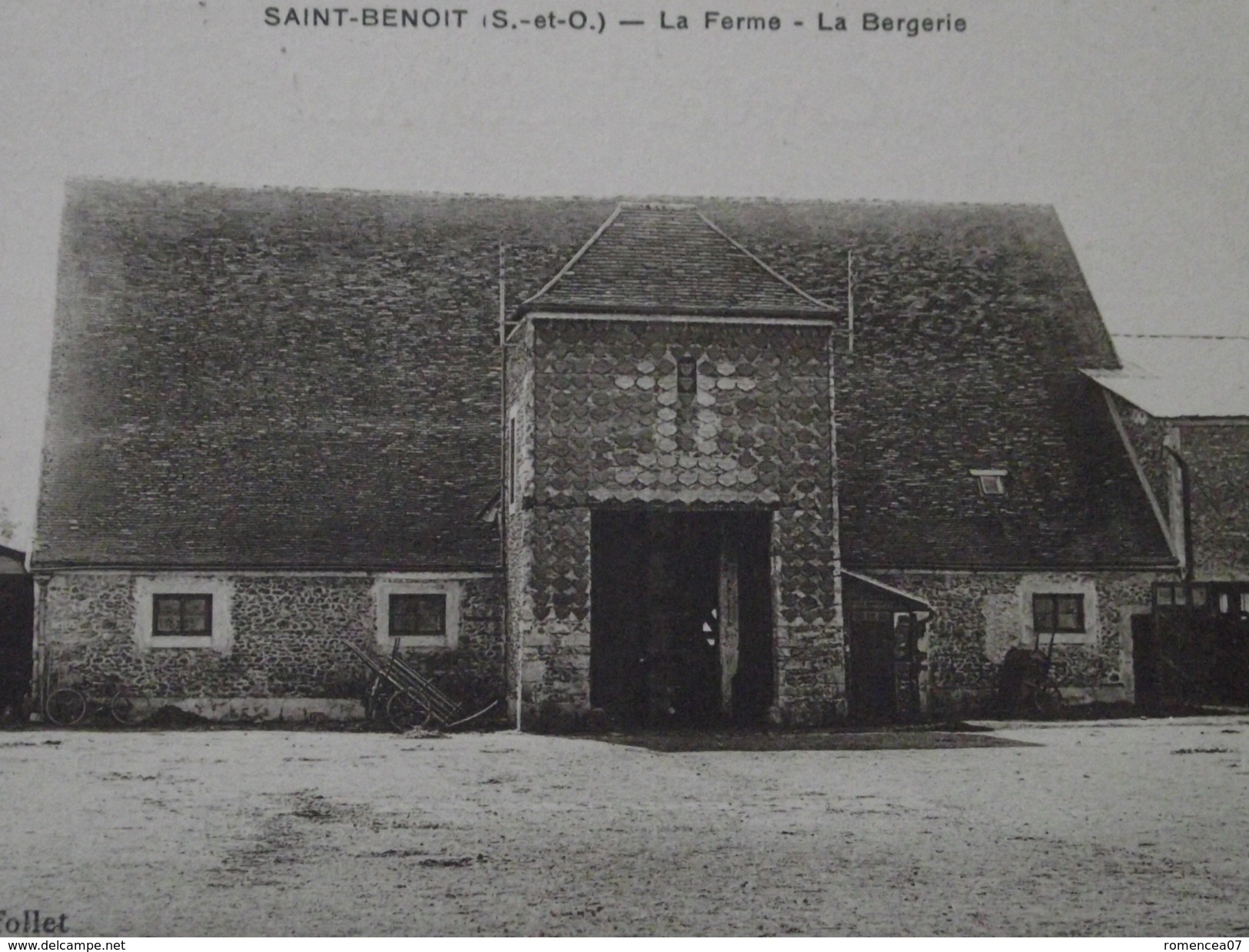 SAINT-BENOIST (Yvelines) - La FERME - La BERGERIE - Non Voyagée - Auffargis