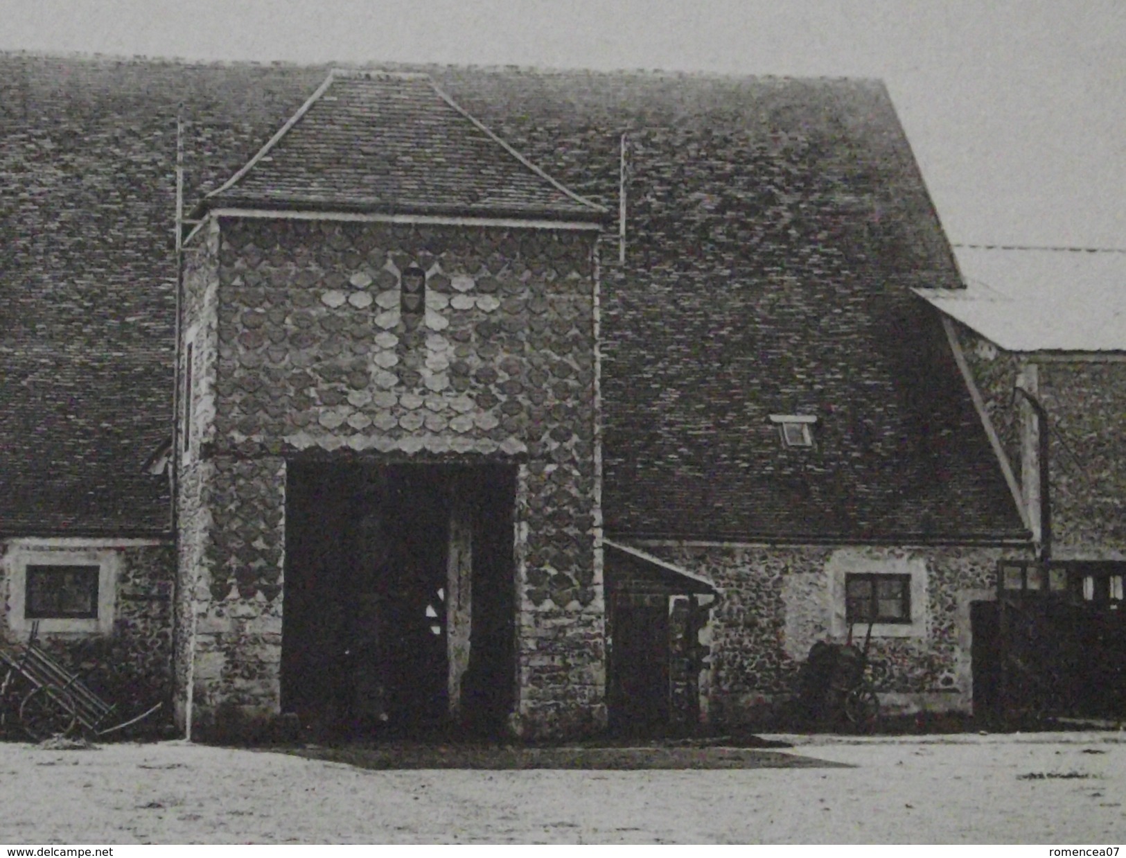 SAINT-BENOIST (Yvelines) - La FERME - La BERGERIE - Non Voyagée - Auffargis