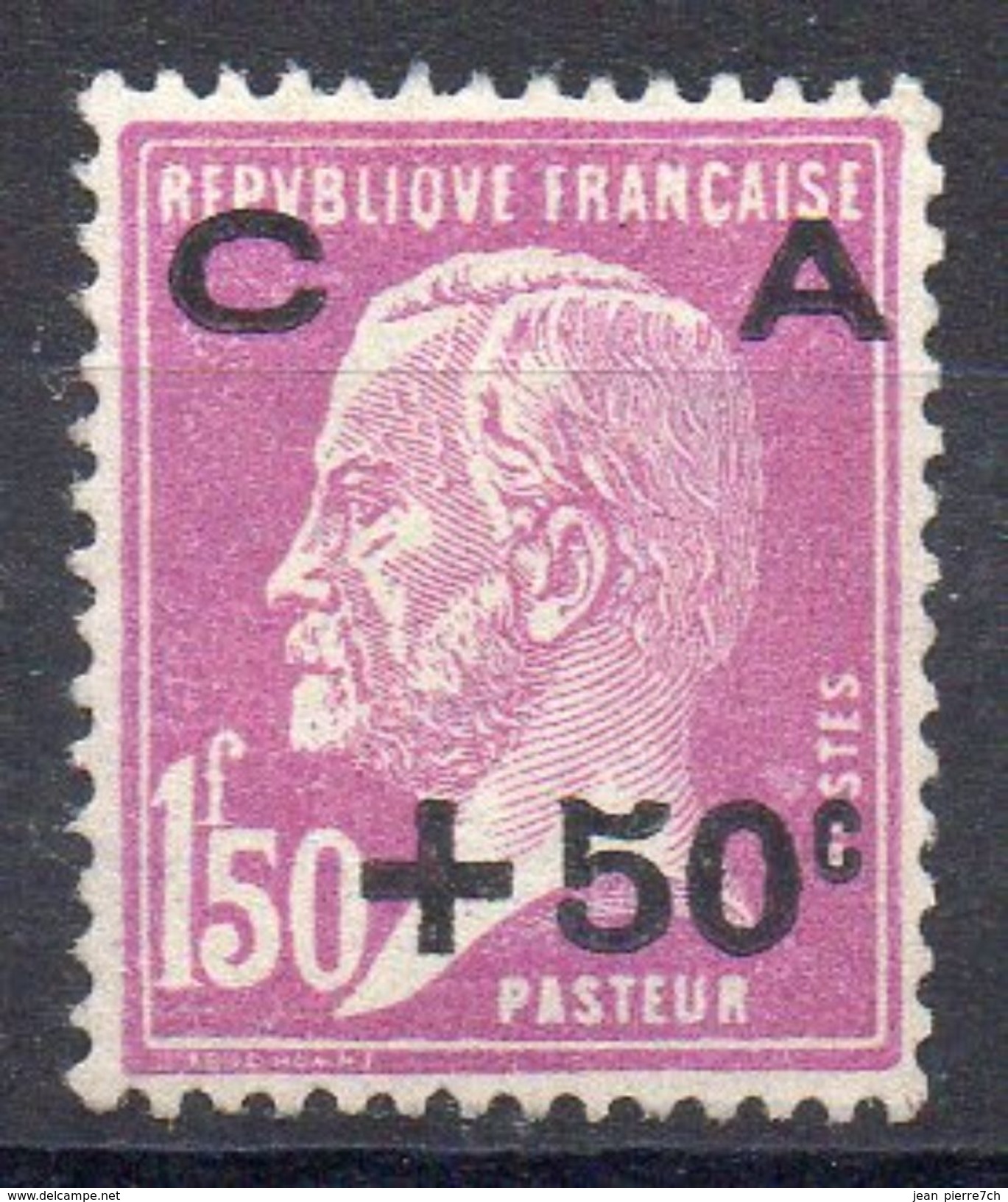 France Frankreich Caisse D'amortissement Y&T 251 ** - 1927-31 Caisse D'Amortissement