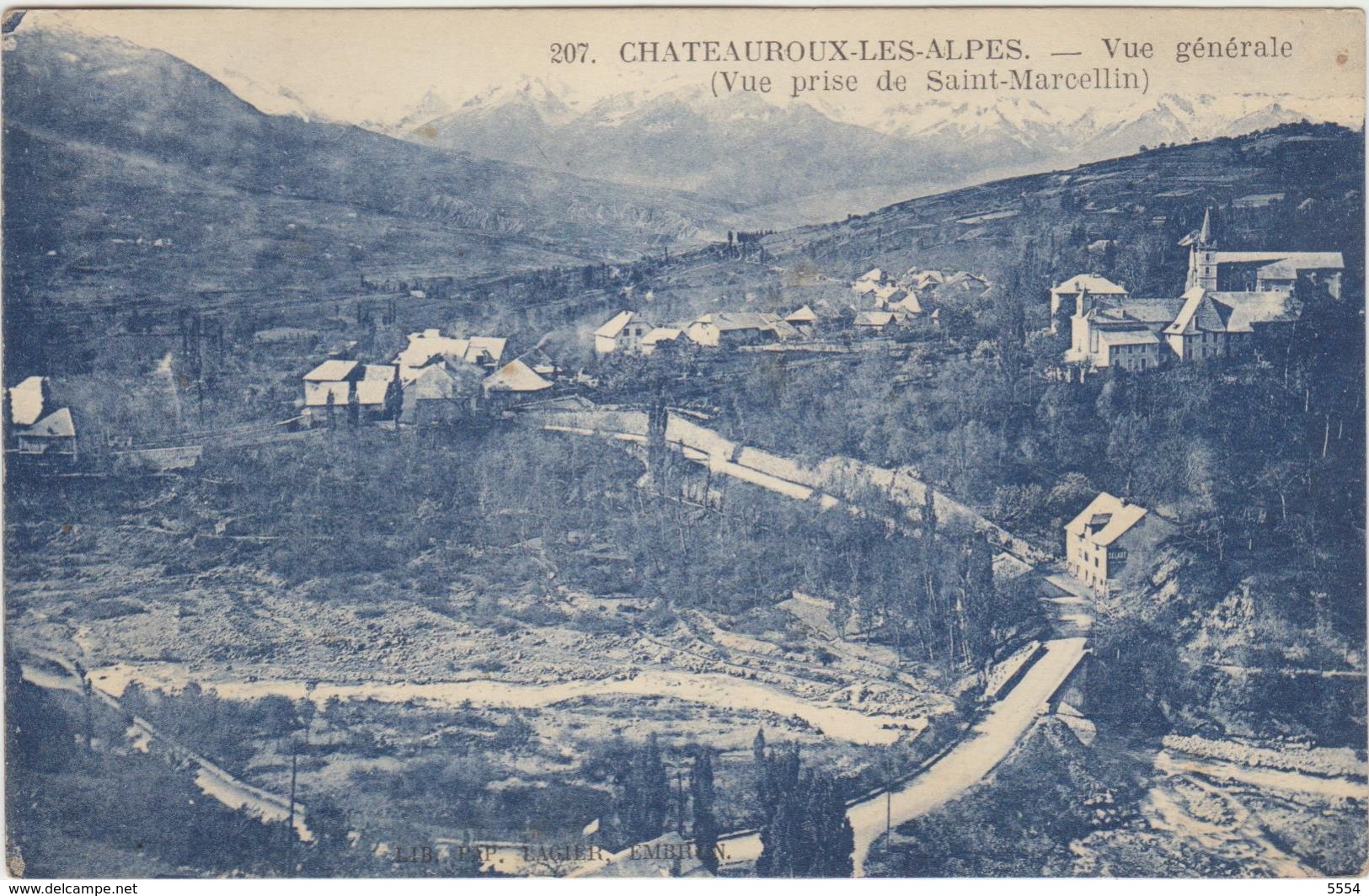 05 Chateauroux Les Alpes - Altri & Non Classificati