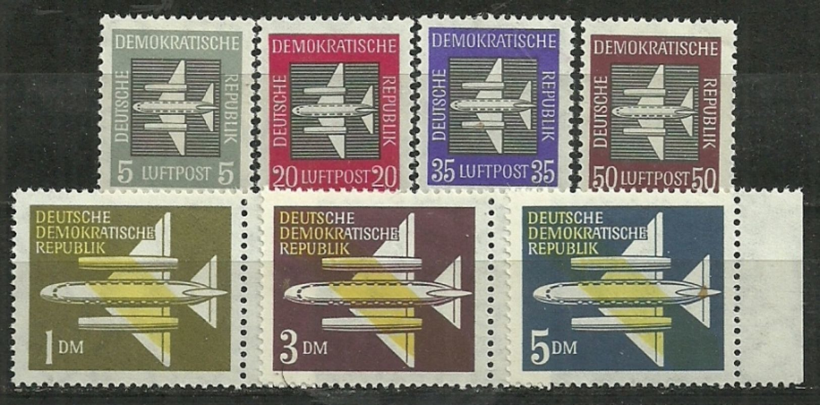 DDR 1957, Nr.609-15Y, Postfrisch - Ungebraucht